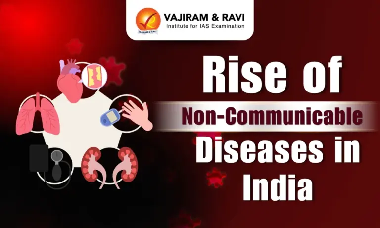 Rise of Non-Communicable Diseases in India