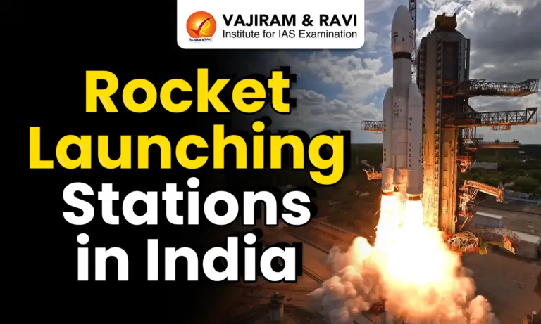Rocket Launching Stations in India
