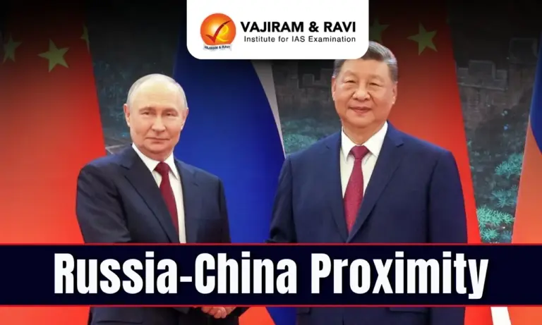 Russia–China Proximity