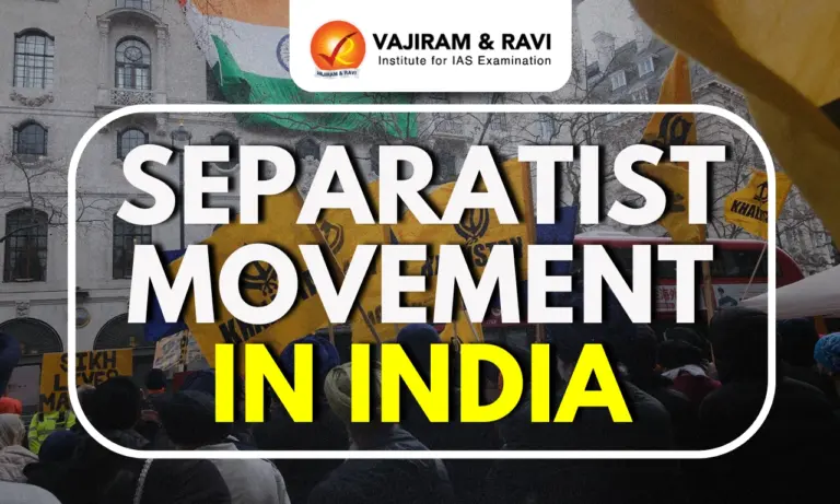 Separatist Movements in India