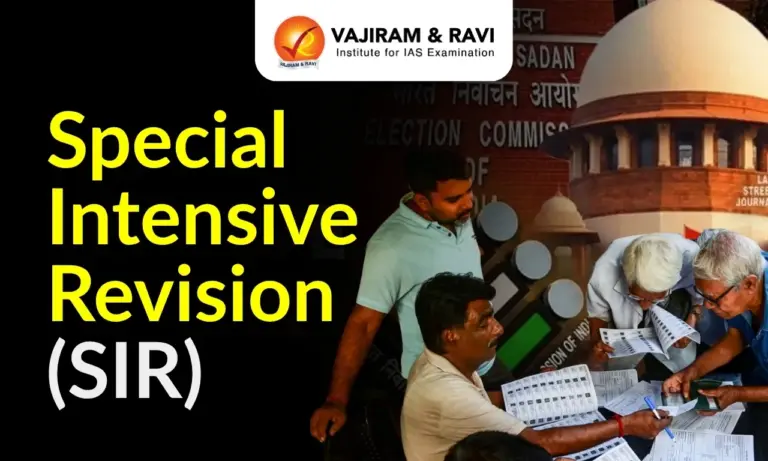 Special Intensive Revision (SIR)