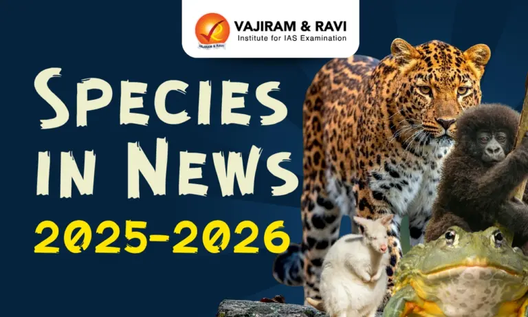 Species in News 2025-2026