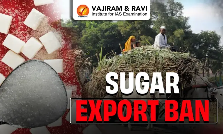 Sugar Export Ban