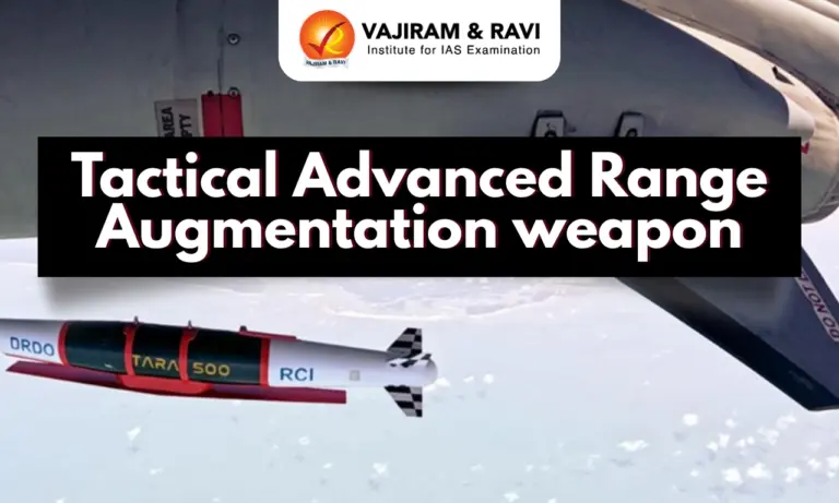 Tactical Advanced Range Augmentation Weapon