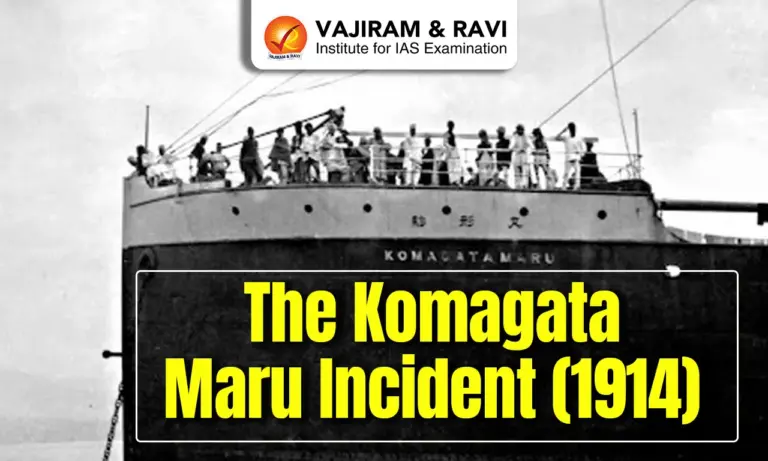 The Komagata Maru Incident