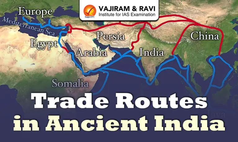 Trade Routes in Ancient India