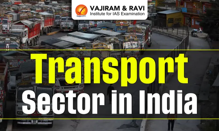 Transport Sector in India