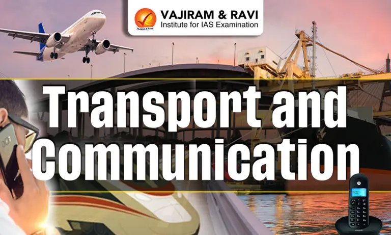 Transport and Communication