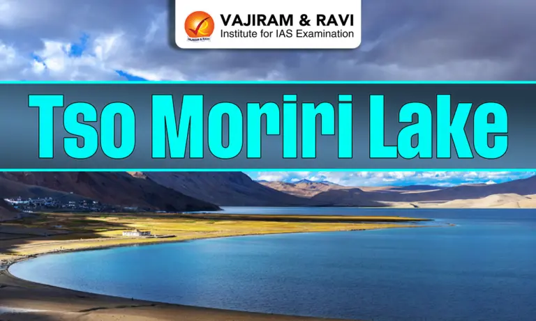 Tso Moriri Lake