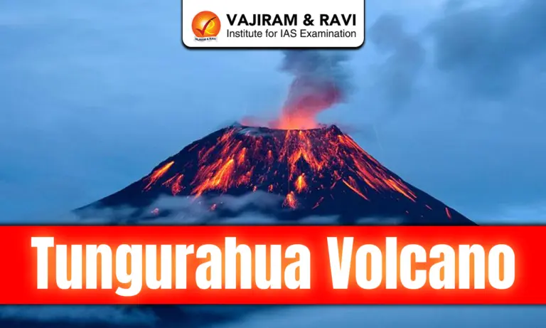 Tungurahua Volcano