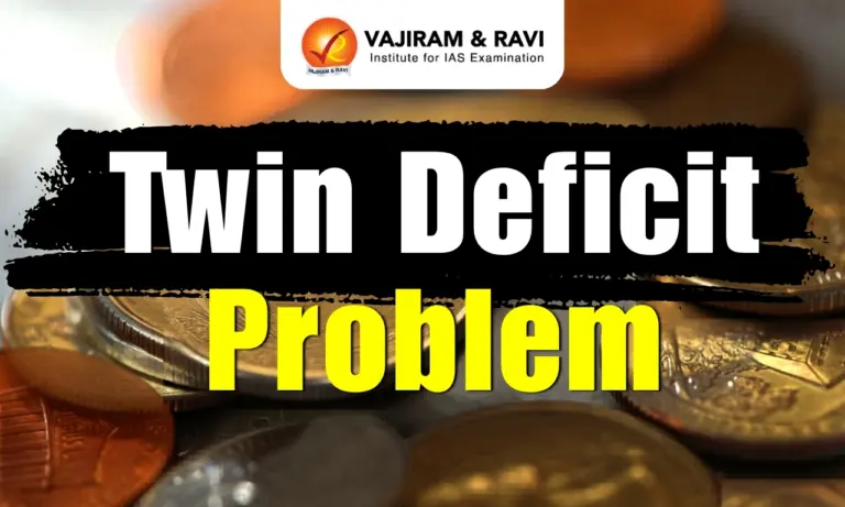 Twin Deficit Problem