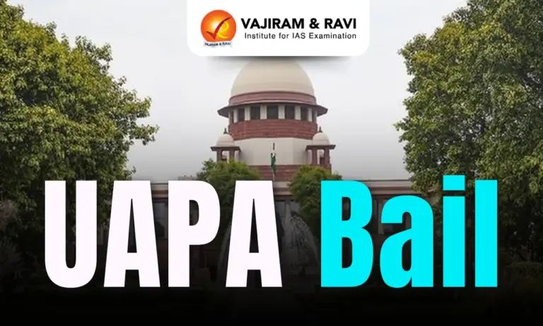UAPA Bail