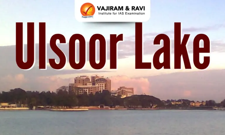 Ulsoor Lake