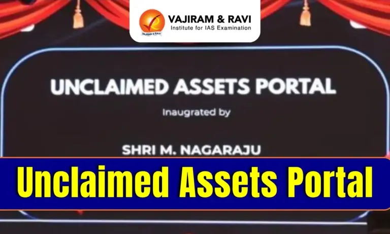 Unclaimed Assets Portal