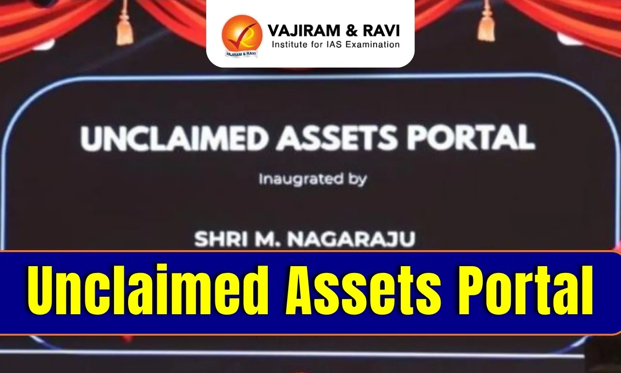 Unclaimed Assets Portal