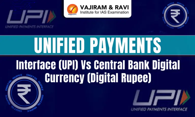 Unified Payments Interface (UPI) Vs Central Bank