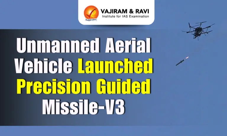 Unmanned Aerial Vehicle Launched Precision Guided Missile-V3