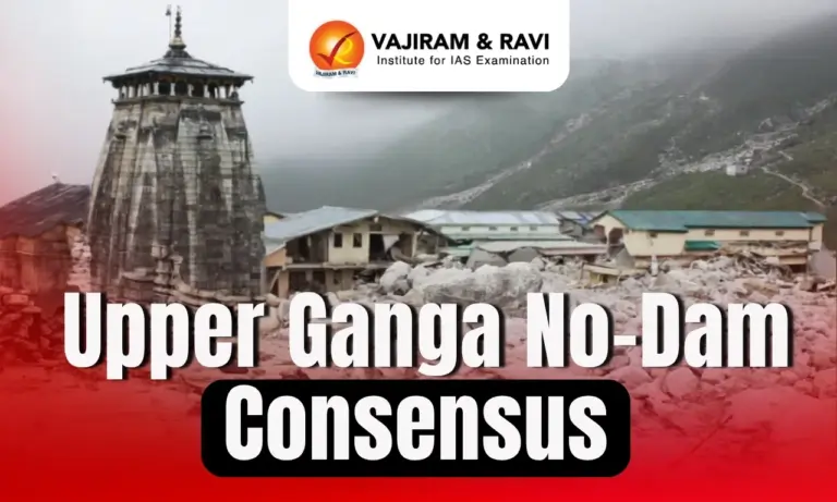 Upper Ganga No-Dam Consensus