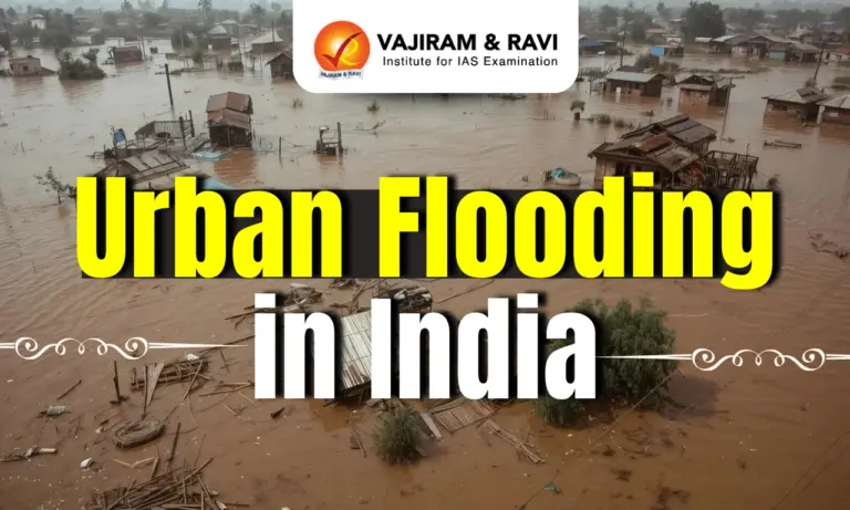 Urban Flooding in India