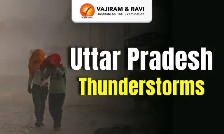 Uttar Pradesh Thunderstorms