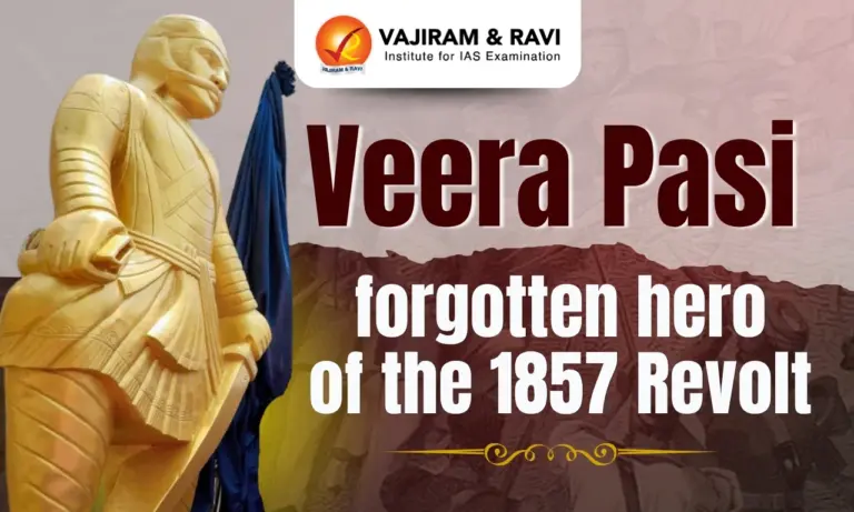 Veera Pasi, the forgotten hero of the 1857 Revolt