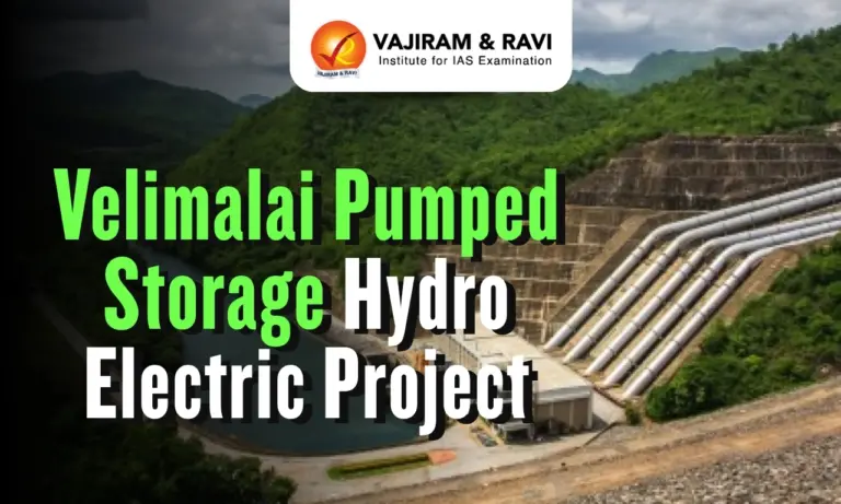 Velimalai Pumped Storage Hydro Electric Project