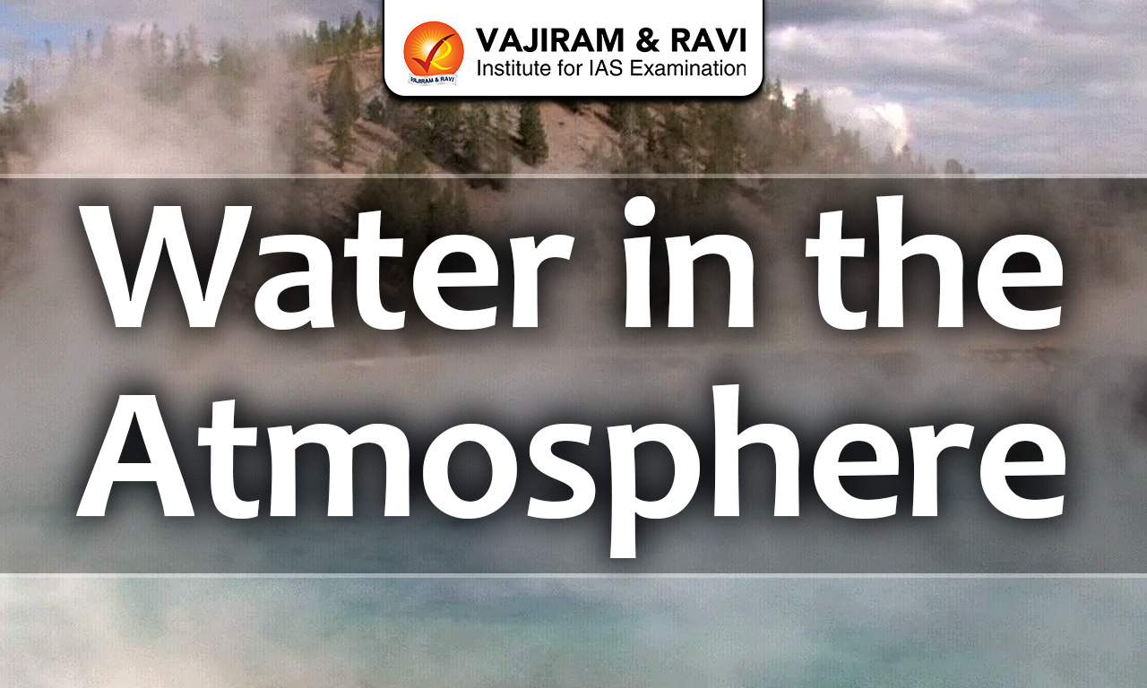 Water in the Atmosphere