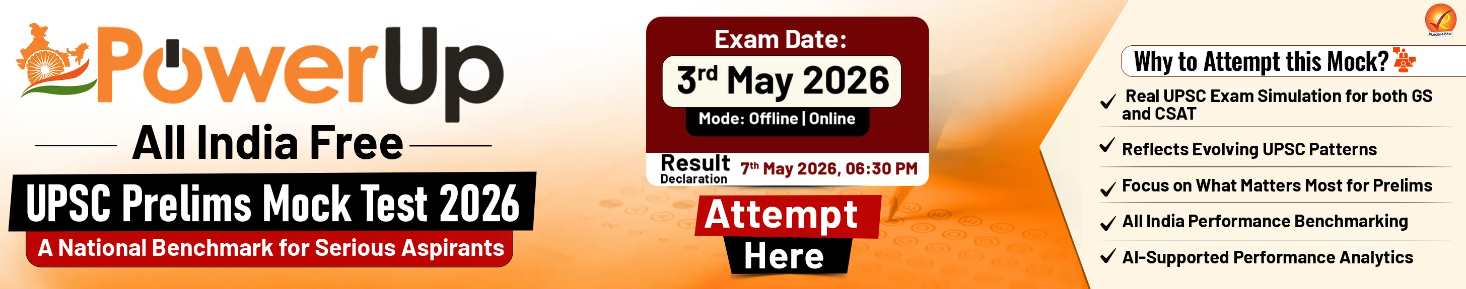 Free Mock Test