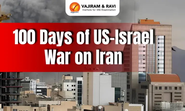 100 Days of US-Israel War on Iran