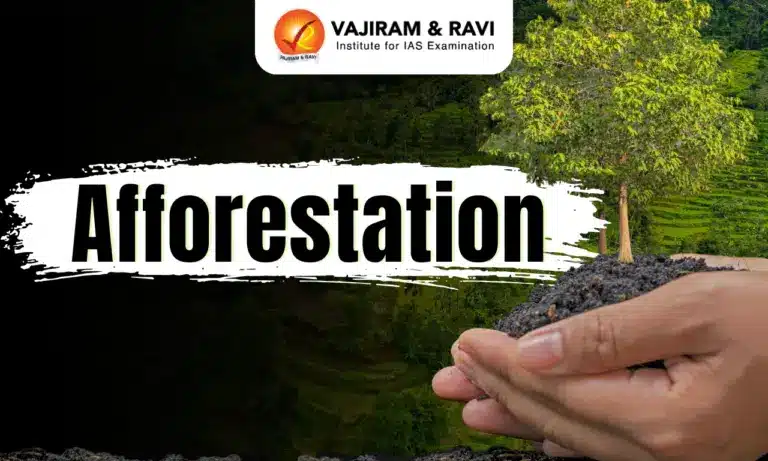 Afforestation