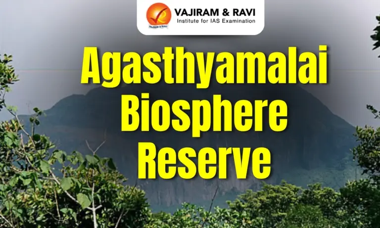Agasthyamalai Biosphere Reserve