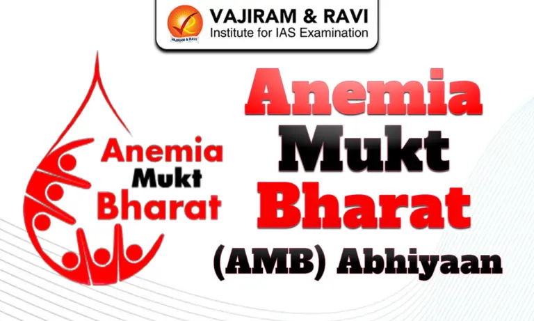 Anemia Mukt Bharat (AMB) Abhiyaan