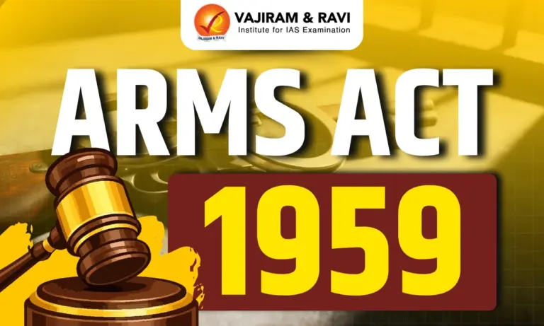 Arms Act 1959