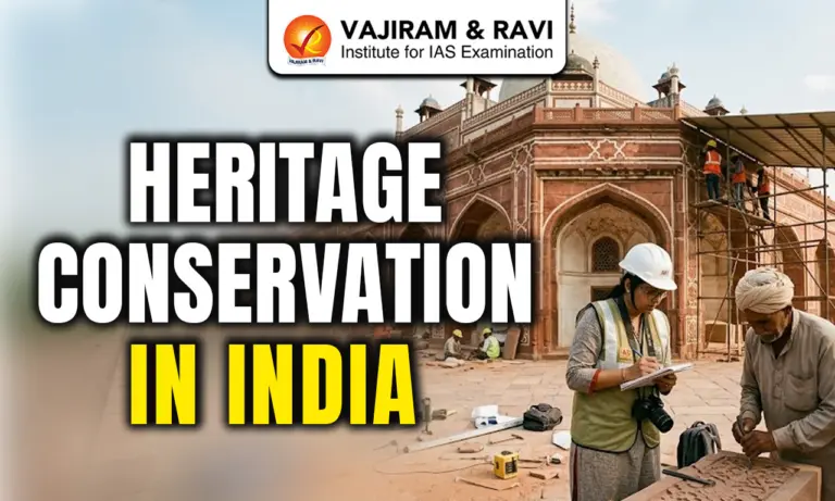 Heritage Conservation in India