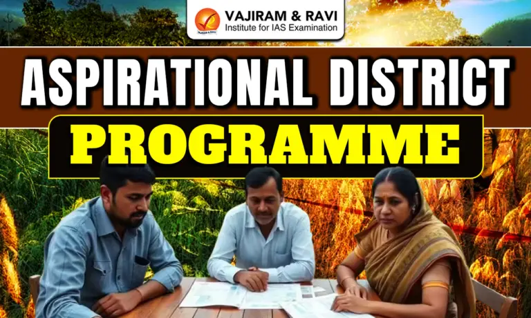 Aspirational District Programme