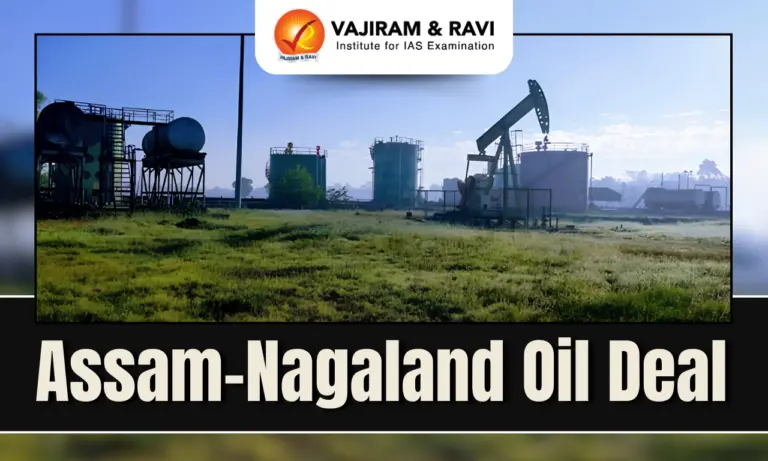 Assam-Nagaland Oil Deal
