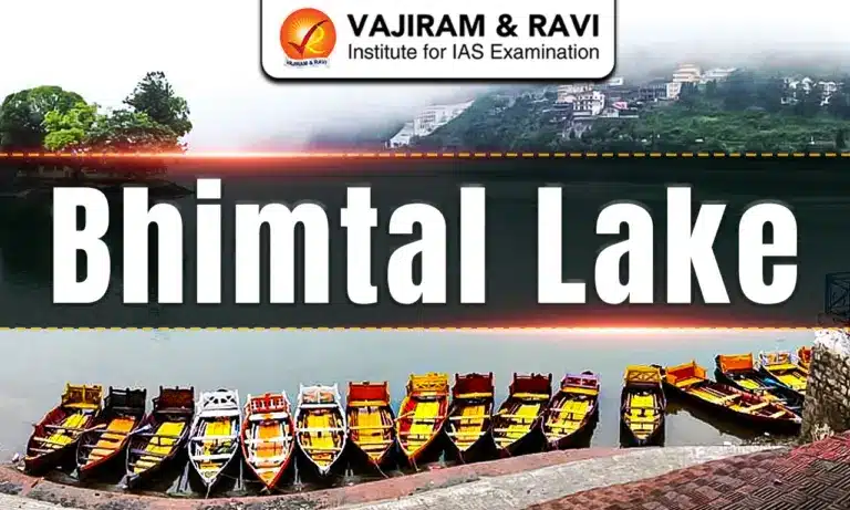 bhimtal lake