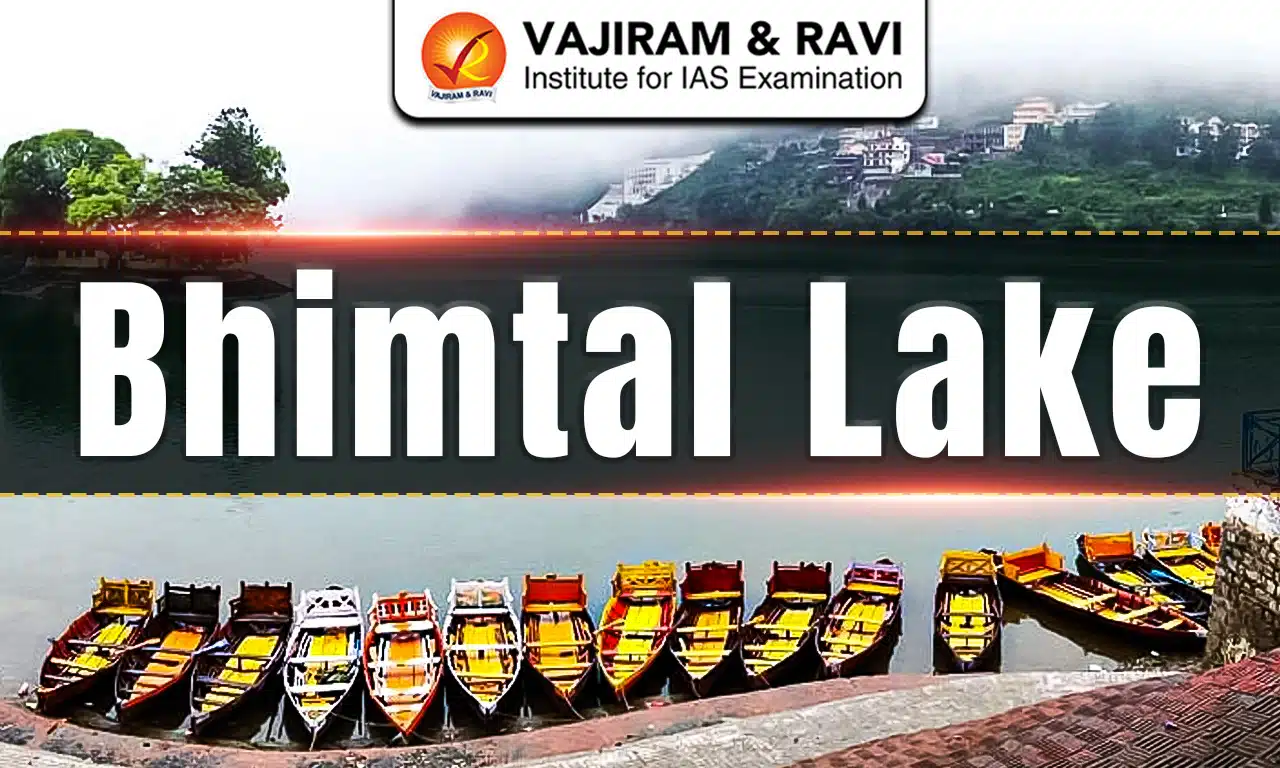bhimtal lake