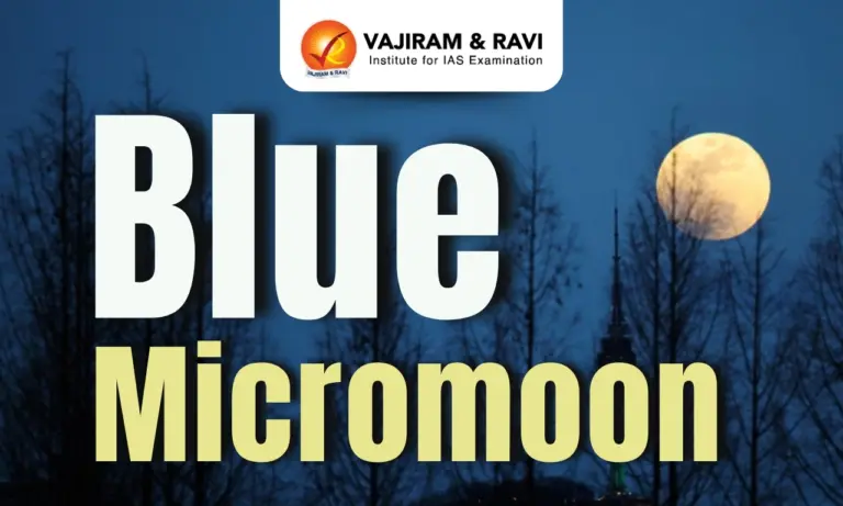 Blue Micromoon