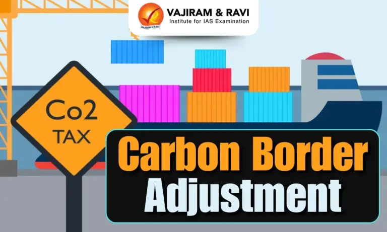 Carbon Border Adjustment