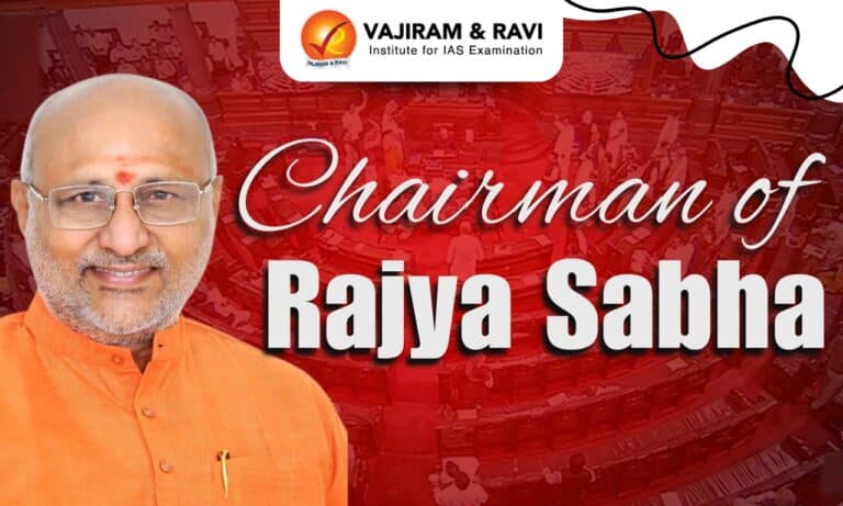 Chairman of Rajya Sabha