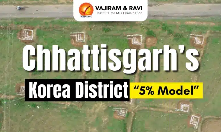 Chhattisgarh’s Korea District “5% Model