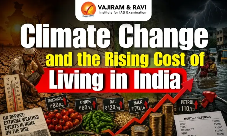 Climate Change and the Rising Cost of Living in India