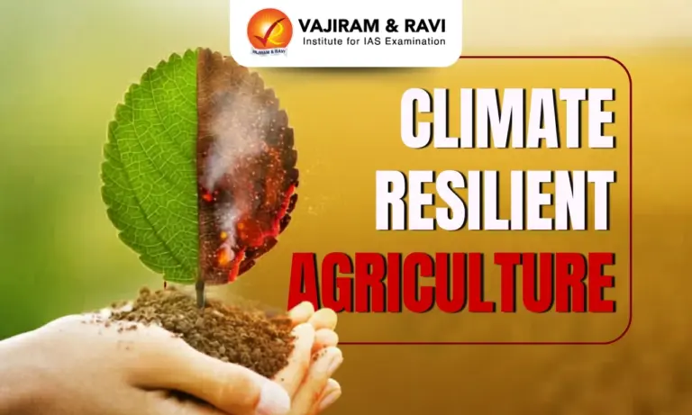 Climate Resilient Agriculture