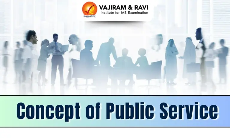Concept of Public Service