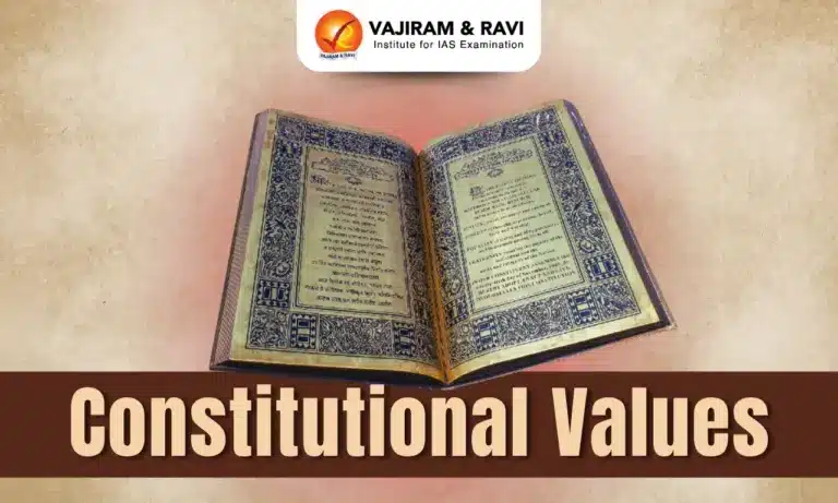 Constitutional Values