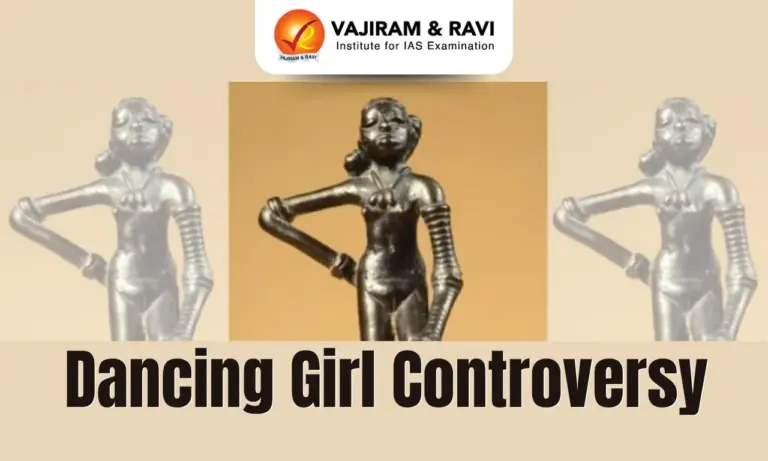 Dancing Girl Controversy