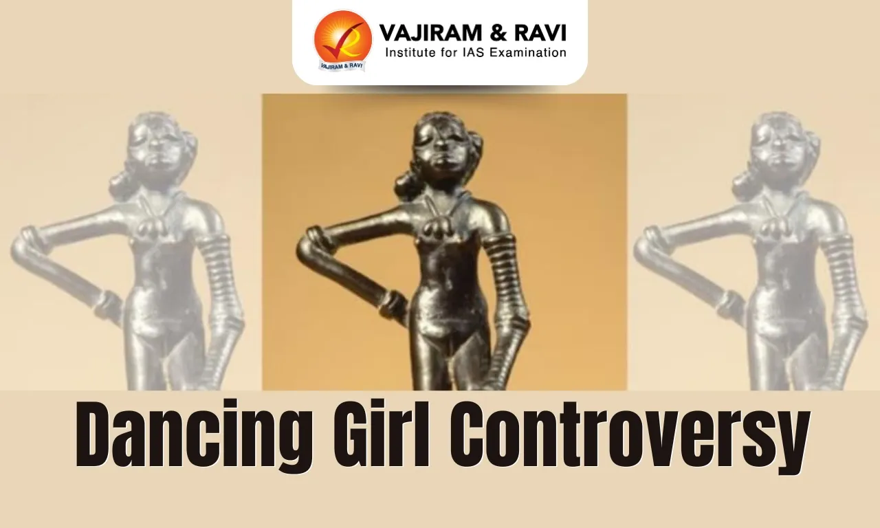Dancing Girl Controversy