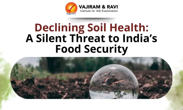 Declining Soil Health