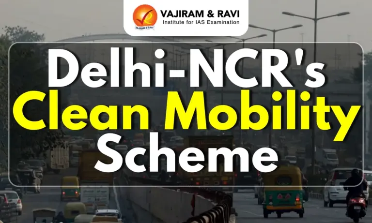 Delhi-NCR's Clean Mobility Scheme